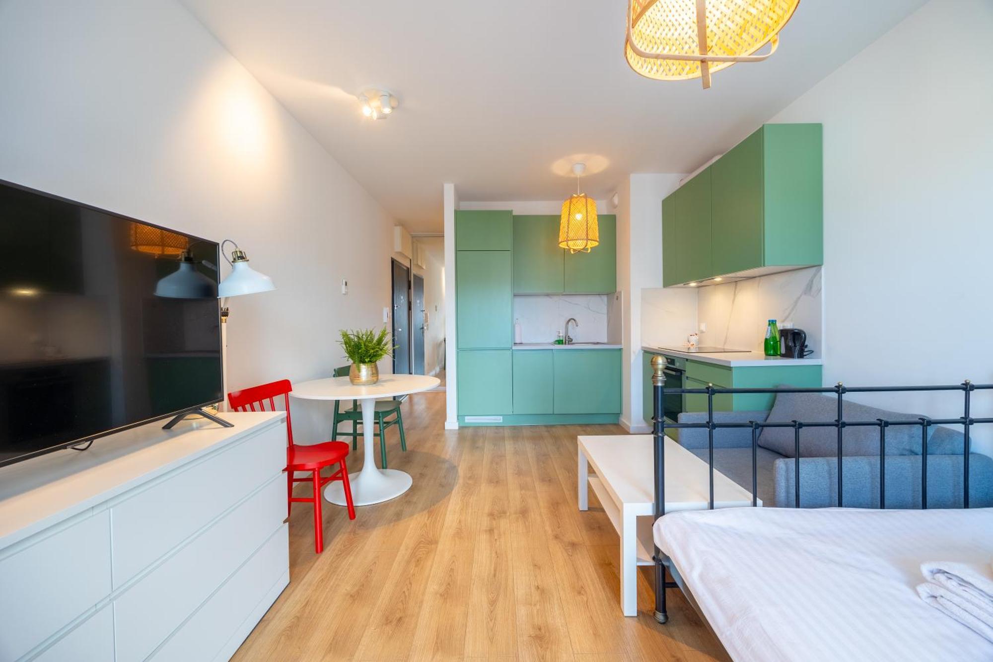 Nova L-Elite Apartment Szczecin Exterior foto