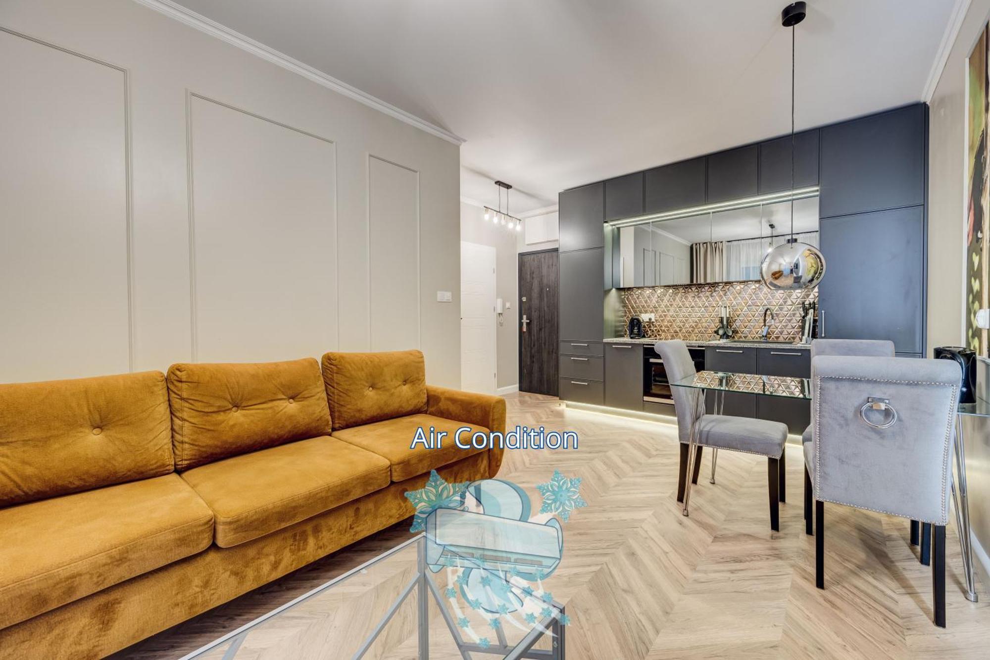 Nova L-Elite Apartment Szczecin Exterior foto