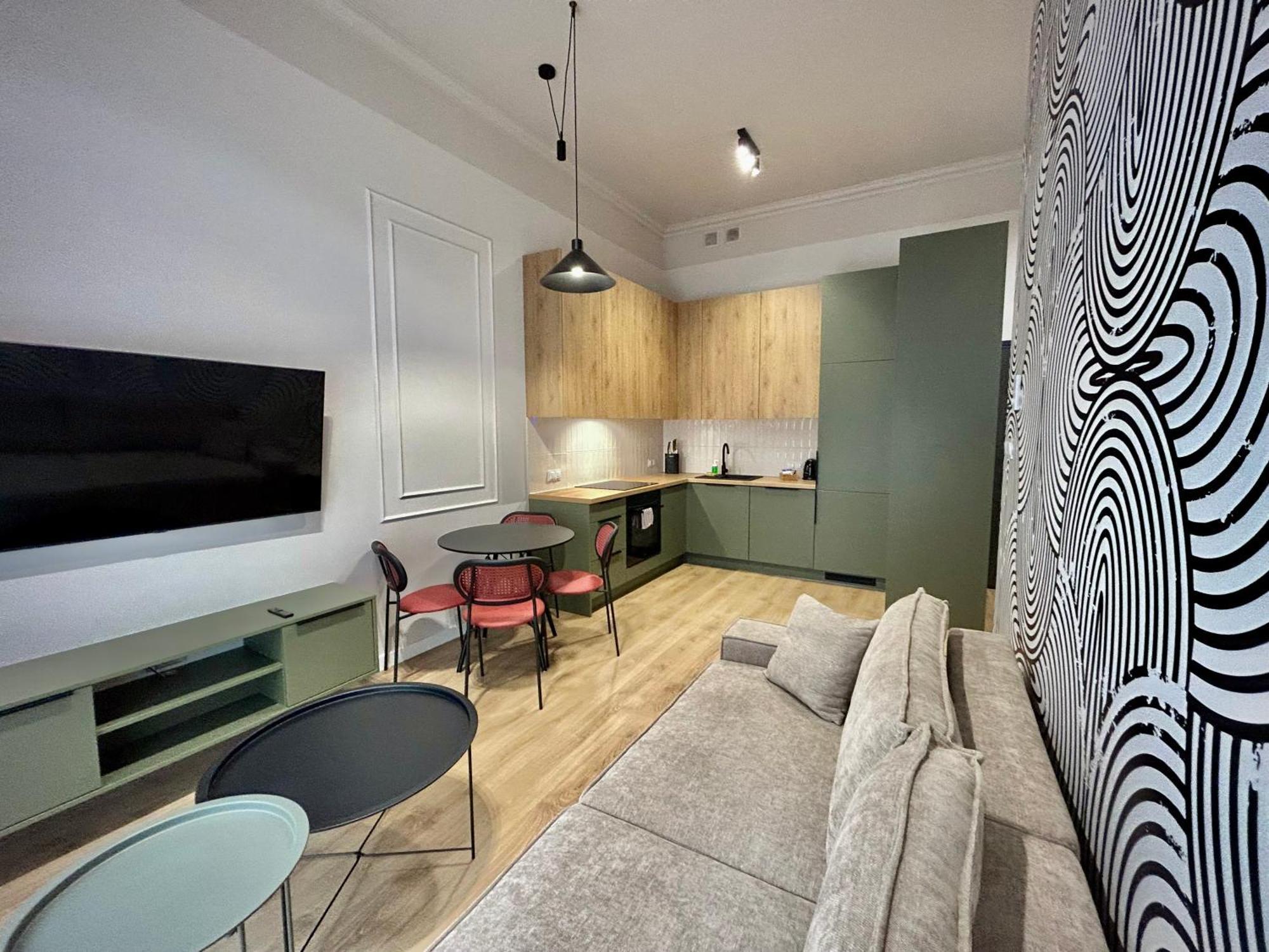 Nova L-Elite Apartment Szczecin Exterior foto
