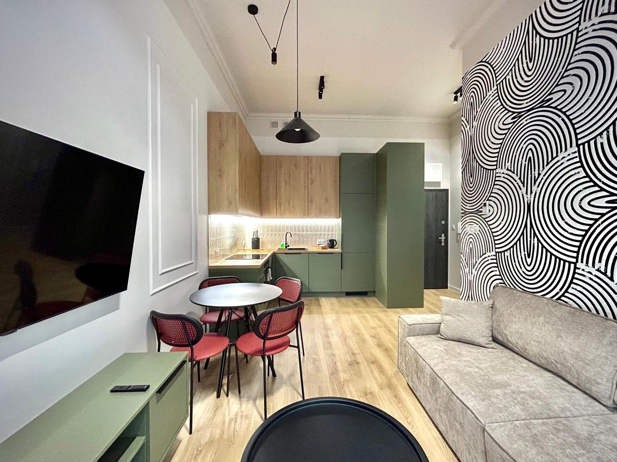 Nova L-Elite Apartment Szczecin Exterior foto