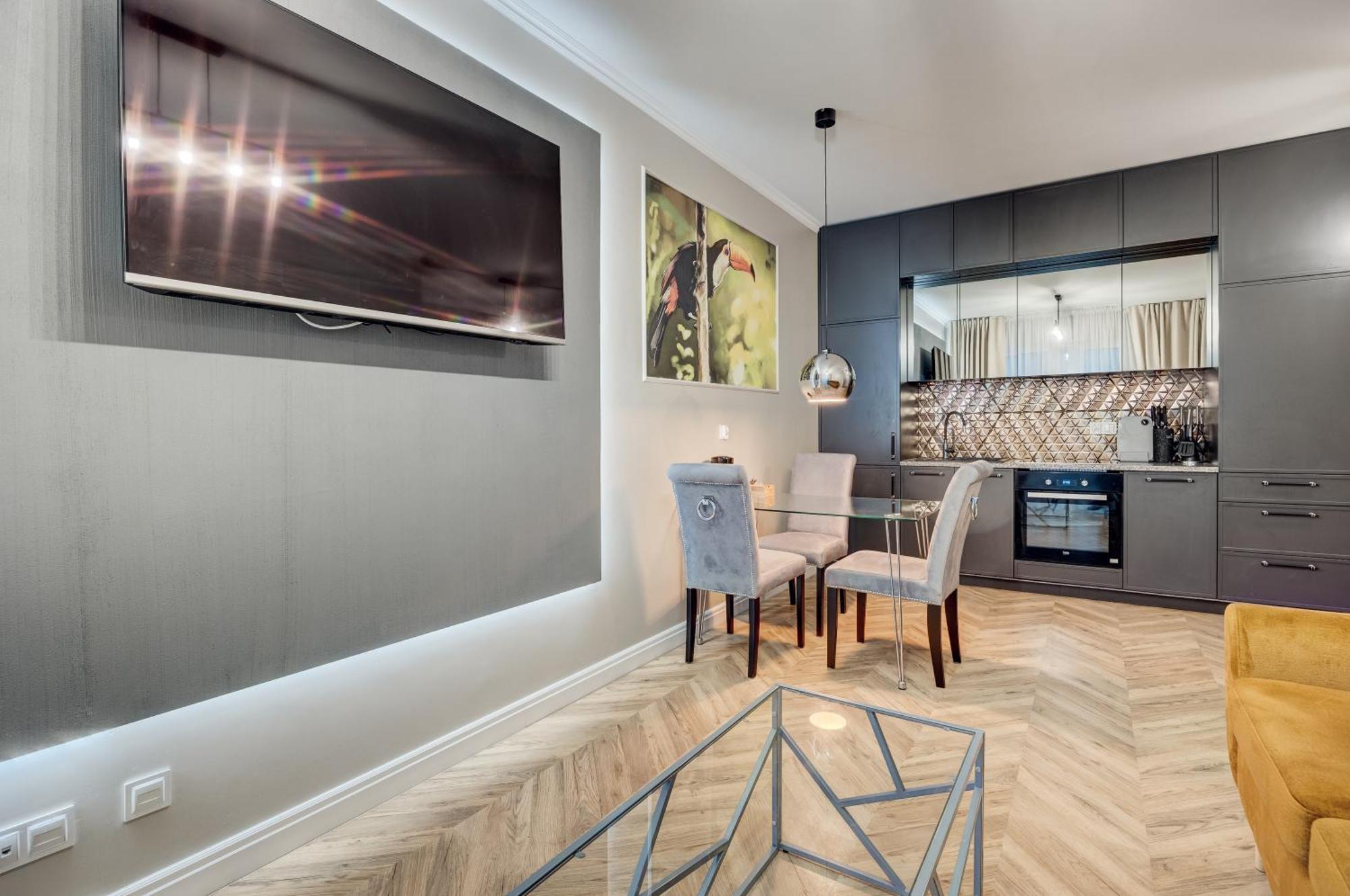 Nova L-Elite Apartment Szczecin Exterior foto