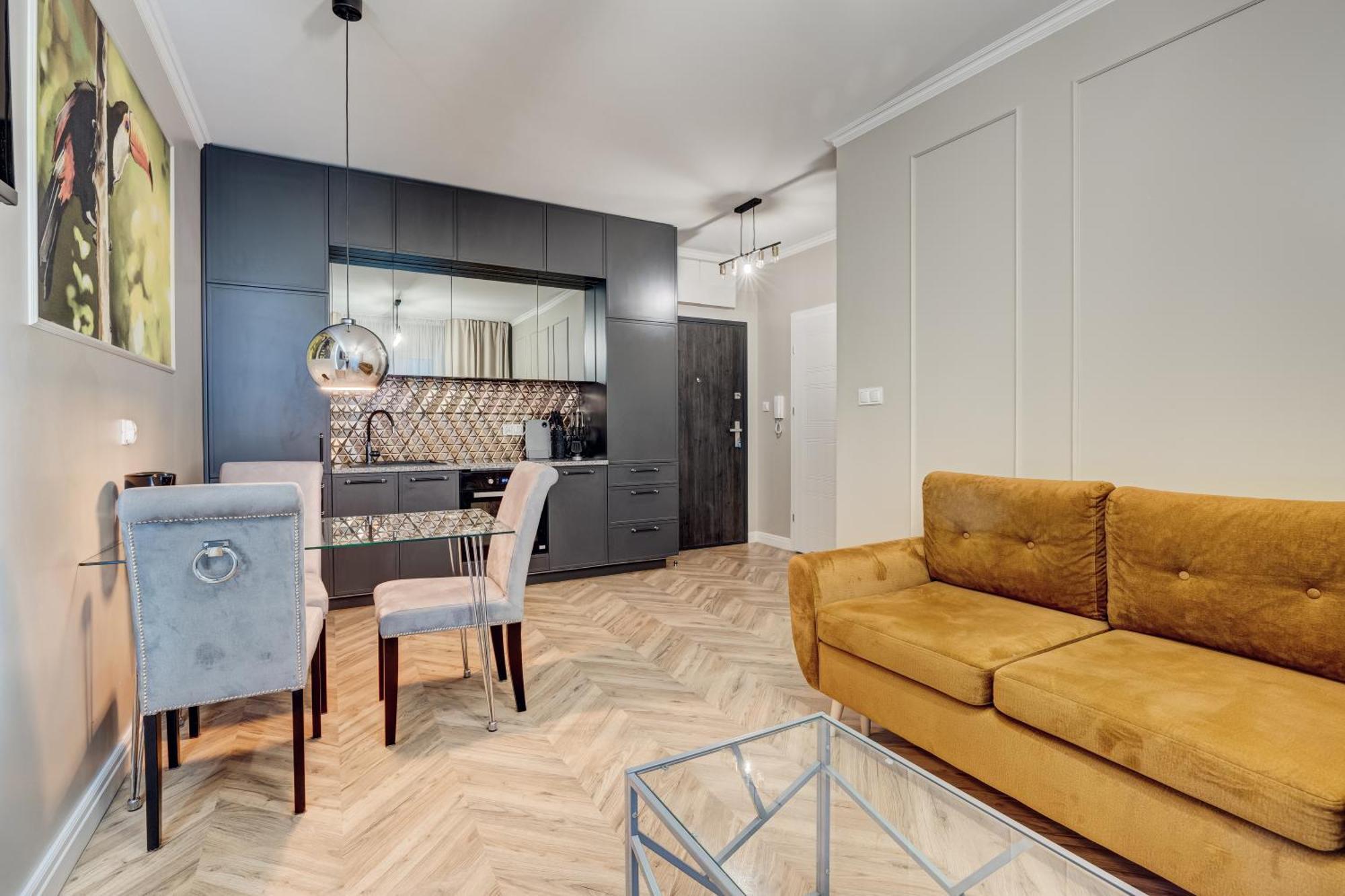 Nova L-Elite Apartment Szczecin Exterior foto