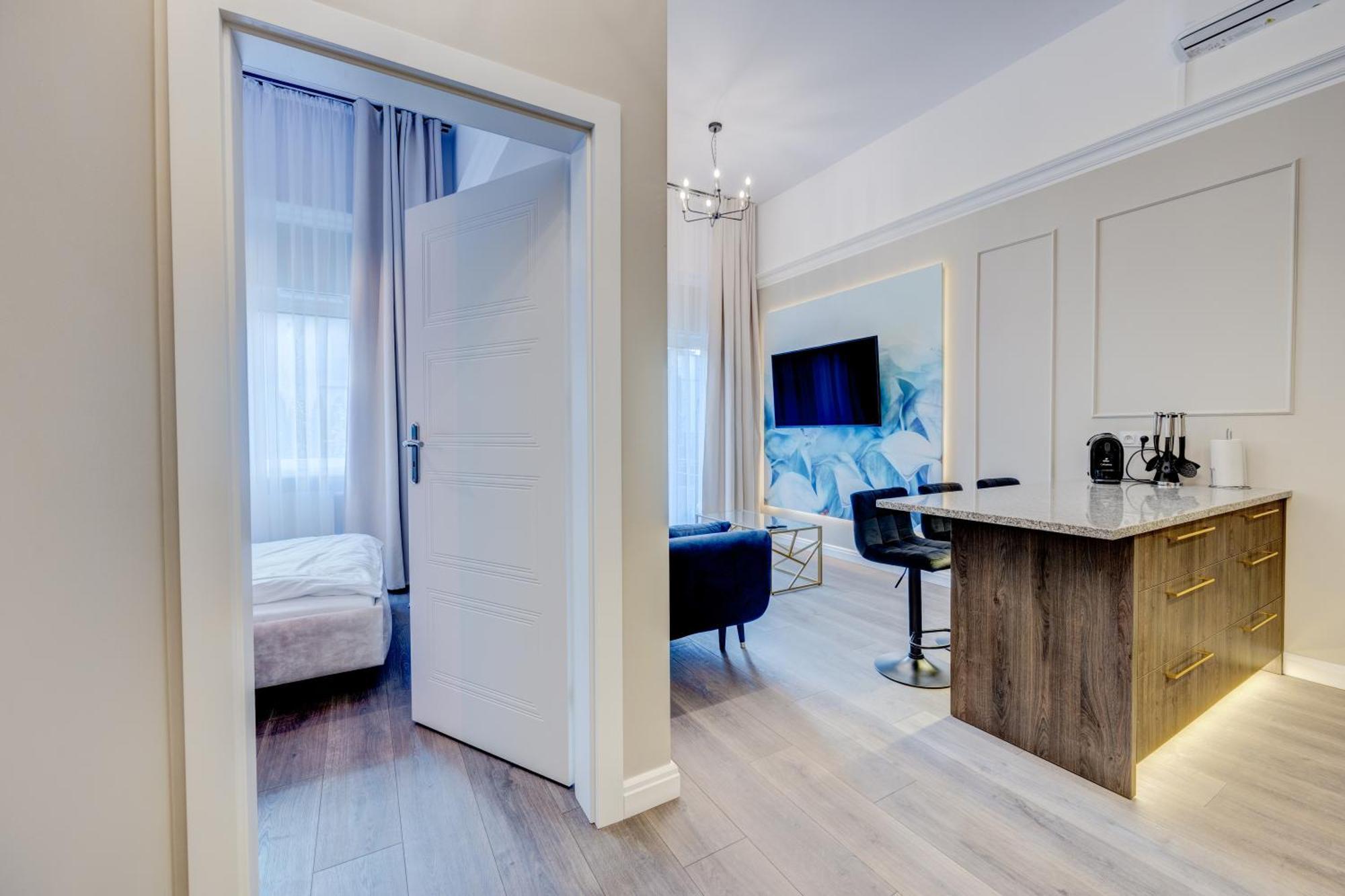 Nova L-Elite Apartment Szczecin Exterior foto